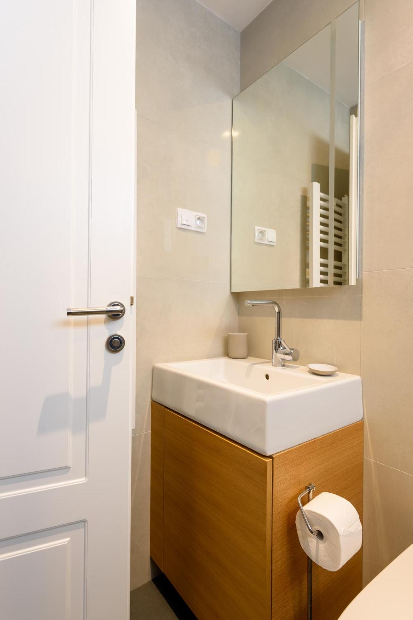 Tim 3 Appartement Belgrado Buitenkant foto