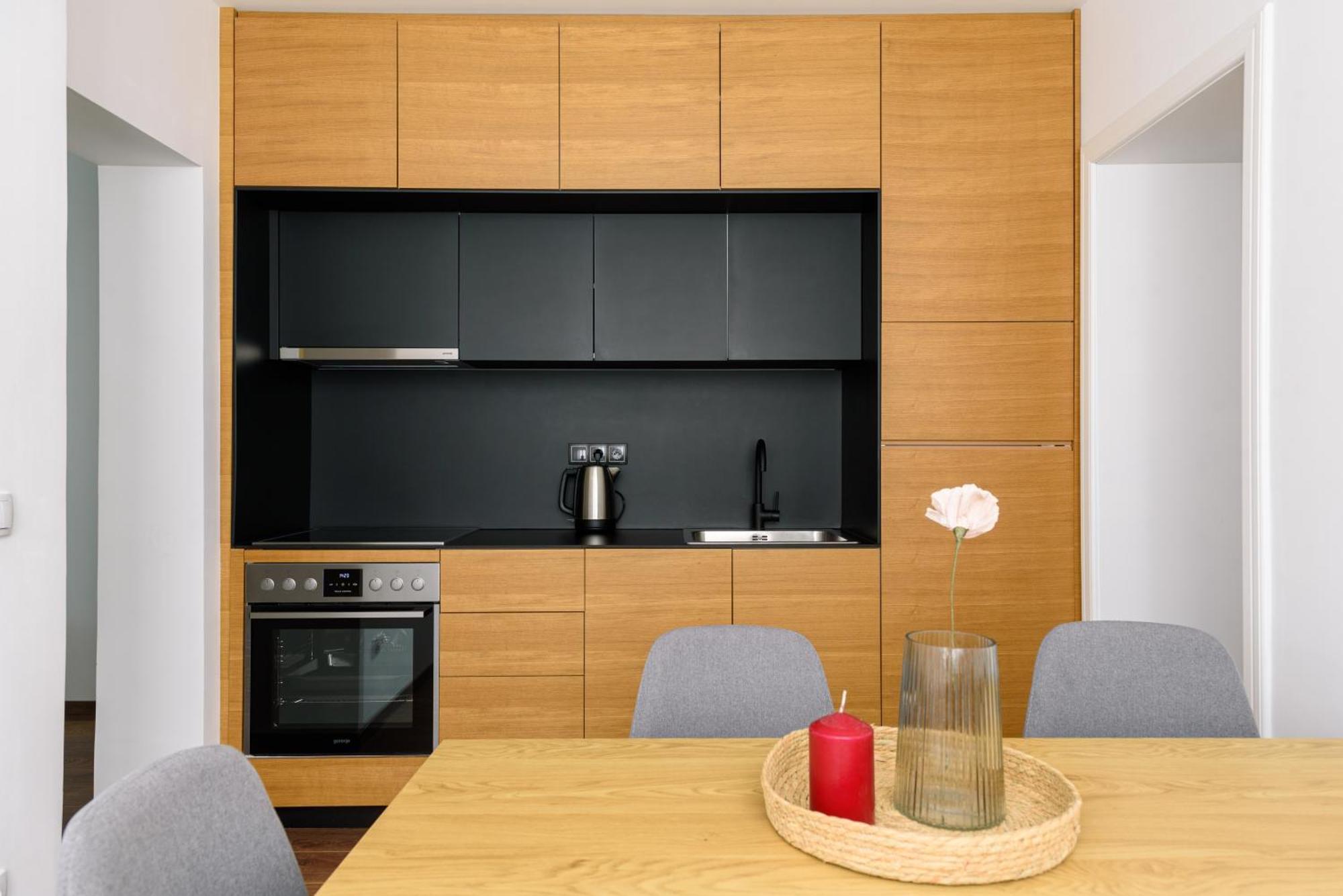 Tim 3 Appartement Belgrado Buitenkant foto