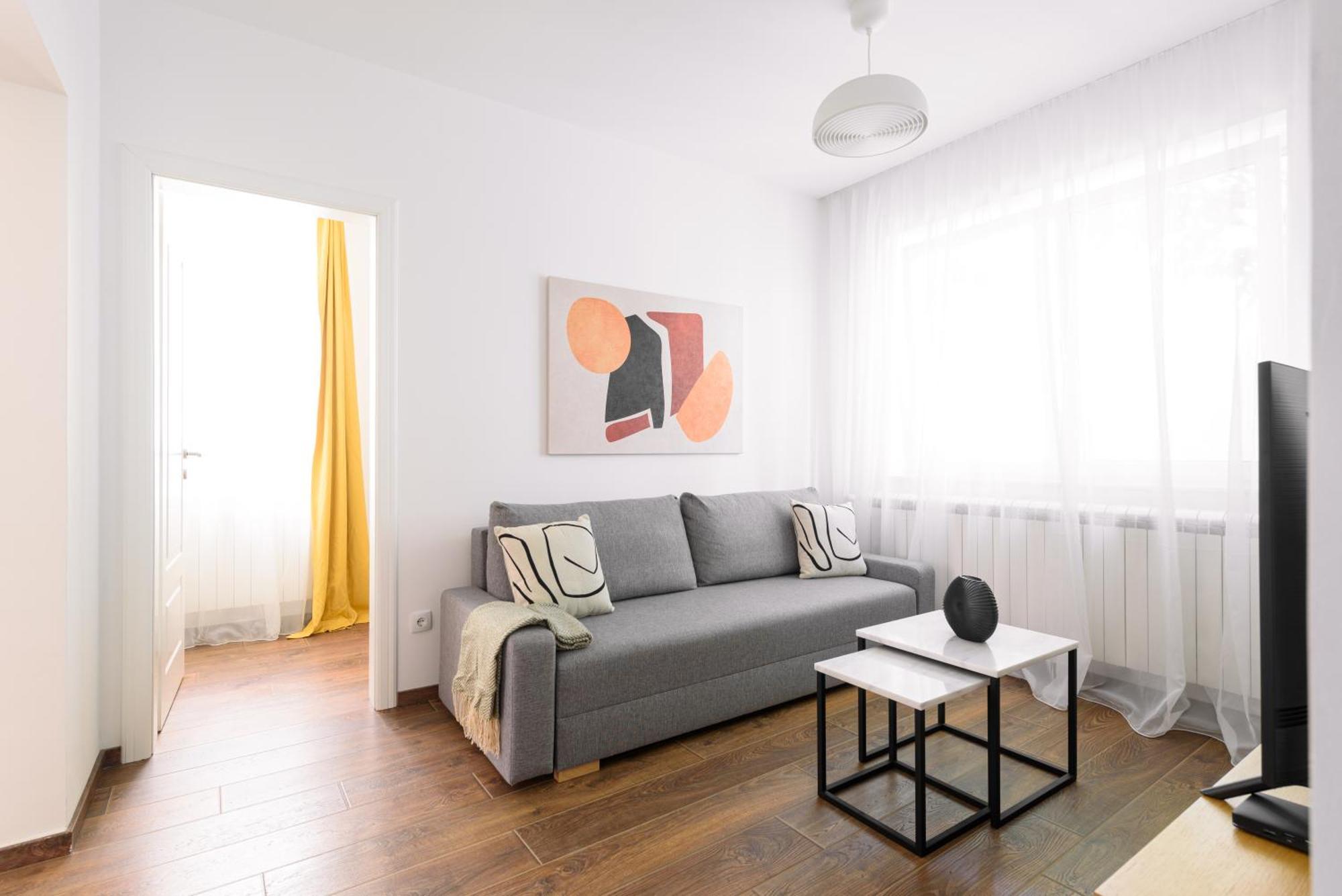 Tim 3 Appartement Belgrado Buitenkant foto