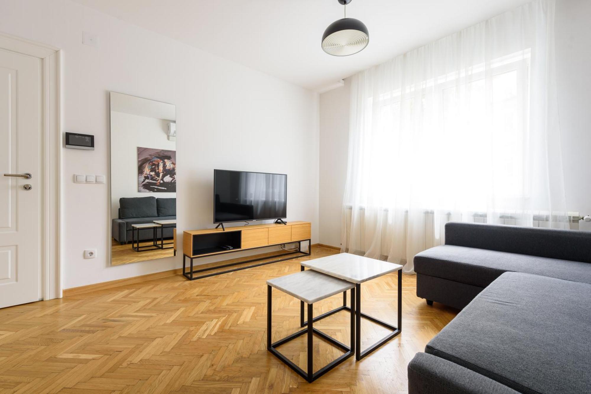 Tim 3 Appartement Belgrado Buitenkant foto