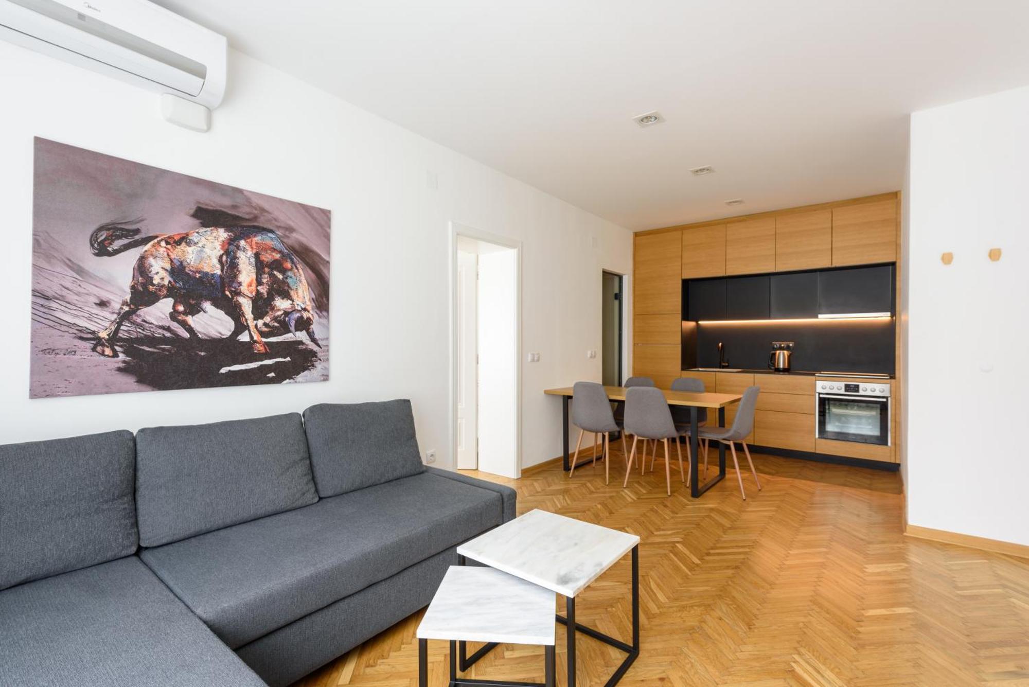 Tim 3 Appartement Belgrado Buitenkant foto