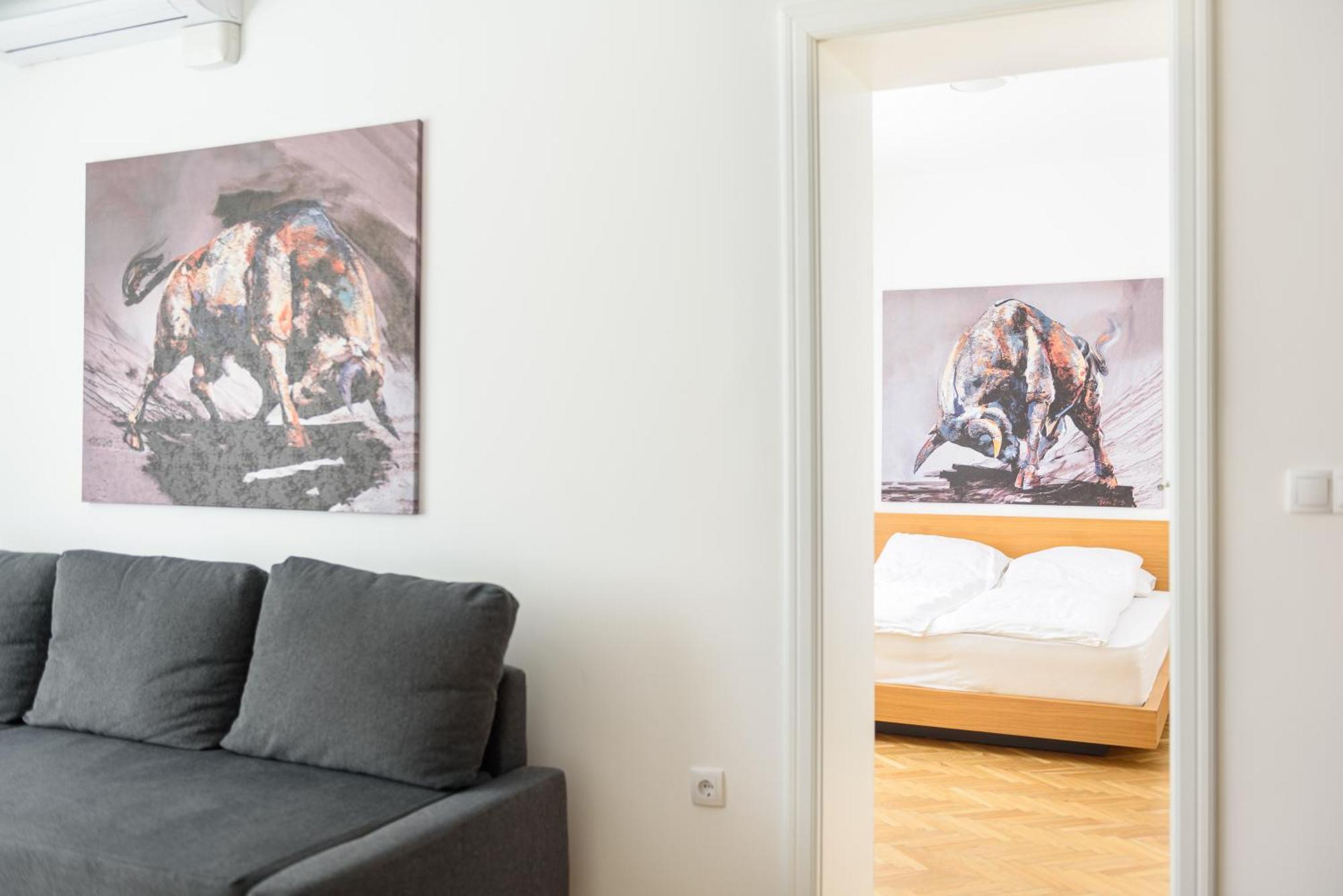 Tim 3 Appartement Belgrado Buitenkant foto