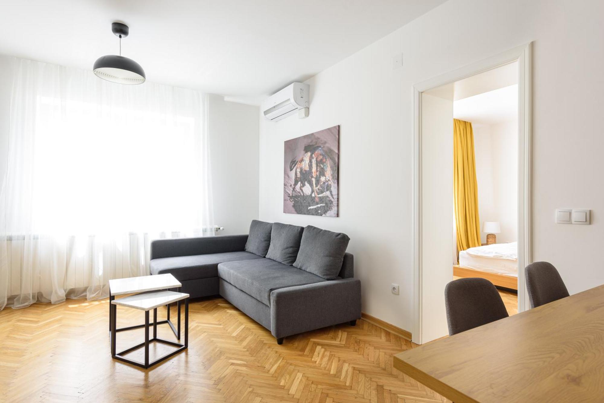 Tim 3 Appartement Belgrado Buitenkant foto