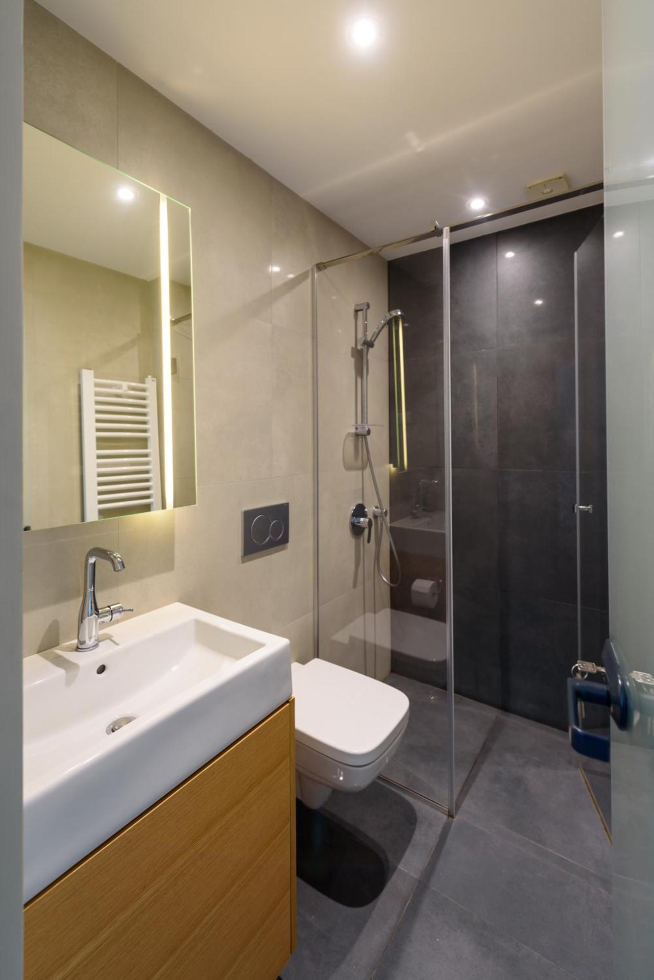 Tim 3 Appartement Belgrado Buitenkant foto