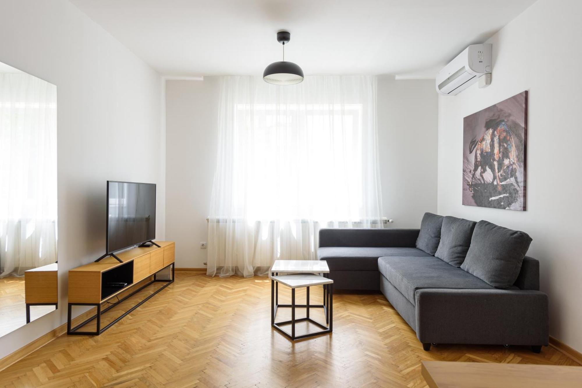 Tim 3 Appartement Belgrado Buitenkant foto